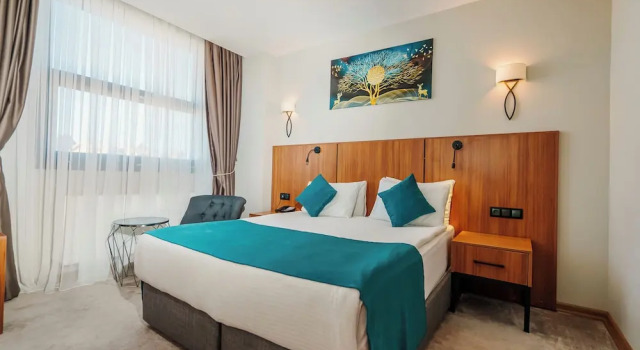 Номер Deluxe с видом на горы Library Hotel Erciyes