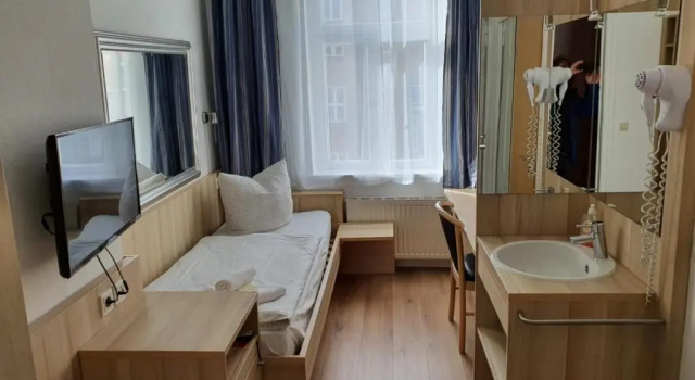 Номер Standard Bornholmer Hof im Prenzlauer Berg