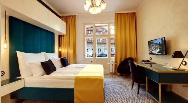 Двухместный номер Standard Art Deco WOLKER by ASTORIA Hotel & Medical Spa