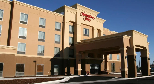 Люкс Hampton Inn Evanston