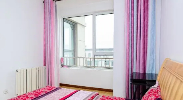 Люкс с 3 комнатами Jinshatan Haizhiqing Apartment
