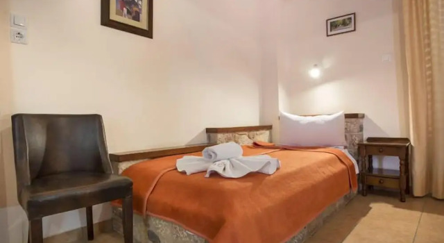 Семейный номер Standard с балконом и с видом на море Aktaion Hotel