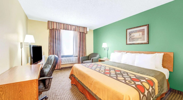 Двухместный номер Standard Super 8 by Wyndham McKinney/Plano Area