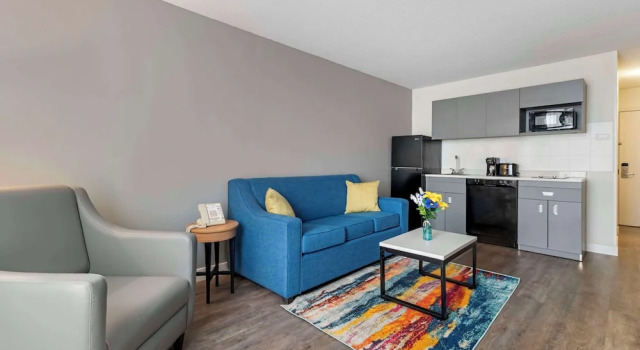 Люкс Comfort Inn MSP Airport - Mall of America