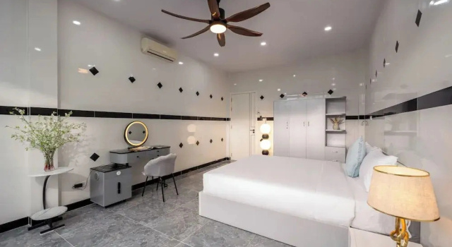 Mei's house homestay, Reservar Casa de férias Moradias em Da Nang, Vila