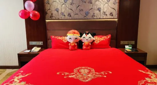 Семейный люкс с видом на город Dongjiang International
