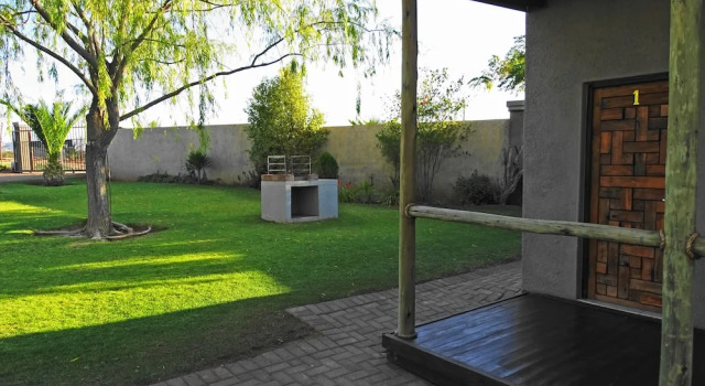 Camera Comfort Eden Self Catering Chalets