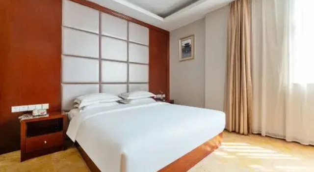 Люкс Ruting Garden Hotel (Hangzhou South Railway Station Shuangqiao Metro Station)