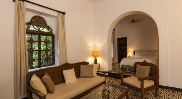 Двухместный люкс Deluxe Marbella Guest House