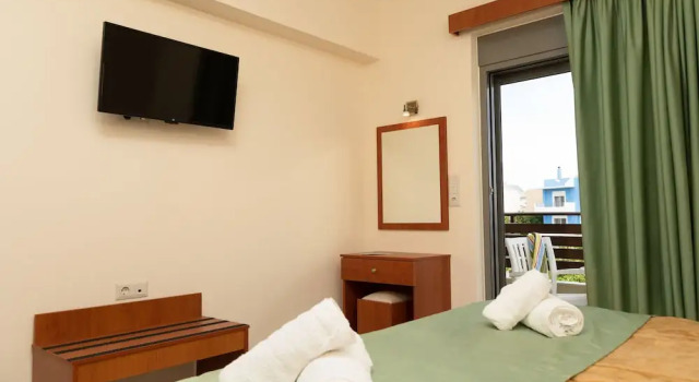 Апартаменты Superior с балконом Ilyssion Holidays Hotel