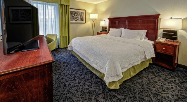 Двухместный номер Standard Hampton Inn Charlotte/Matthews