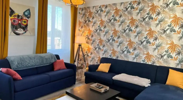 Коттедж Homefleur - Maison 130m2 - 8 a 10 Pers - Jardin
