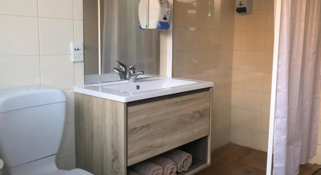 Апартаменты Цокольный этаж с 2 комнатами Cottage Park Thermal Motel