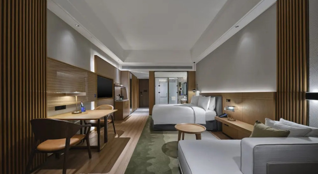 Двухместный номер Standard Doubletree By Hilton Lingshui Hot Spring