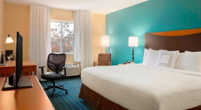 Номер Standard Fairfield Inn & Suites Minneapolis St. Paul/Roseville