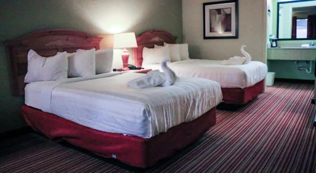 Четырёхместный номер Superior Suite Dreams Hotel