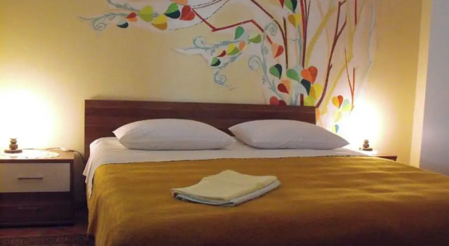 Room-stone House Gregov - Bedroom 2, Забронировать Гостевой дом Гостевые дома Лумбарды, рядом с Пляж Лумбарда, Гостевой дом