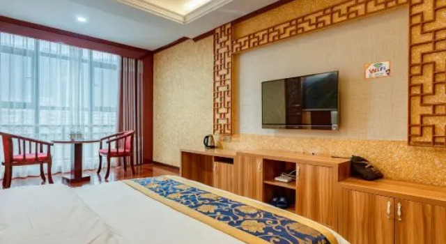 Люкс Deluxe Miaodong Kokusai Hotel