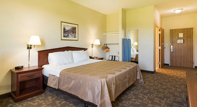 Двухместный номер Standard Quality Inn & Suites Schoharie near Howe Caverns