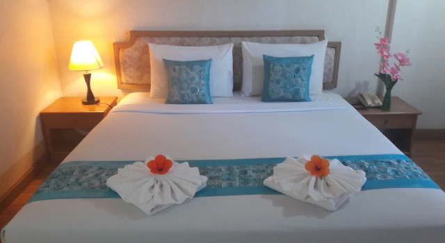 Двухместный номер Standard с балконом Takiab Beach Resort