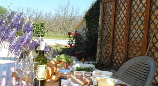 The French Country Cottage - Les Chouettes, Rezerwuj Dom wakacyjny Tremolat Red Perigord