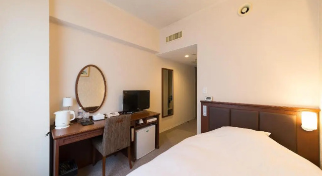 Номер Economy Rihga Hotel Zest Takamatsu