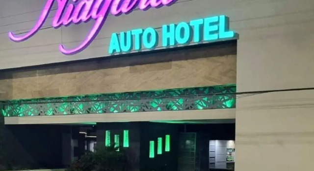 Hotel Niagara carretera Dgo-Mazatlan, Book Hotel Hotels in Durango with Parking, Parking