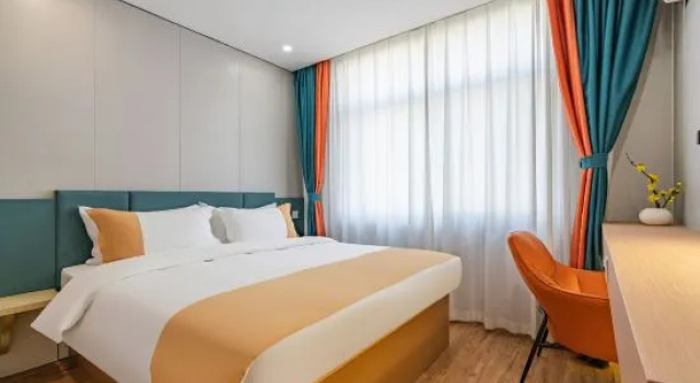 Люкс Deluxe Taizhou Jingsha exquisite hotel