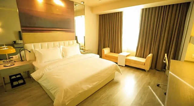 Двухместный номер Standard Jinjiang Metropolo Hotel - Turpan Administration Center