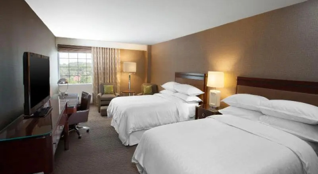 Четырёхместный номер Standard Sheraton Pittsburgh Airport Hotel