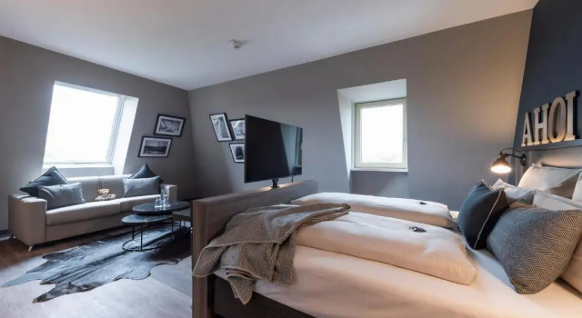 Студия Superior HARBR Hotel Ludwigsburg, a member of Radisson Individuals