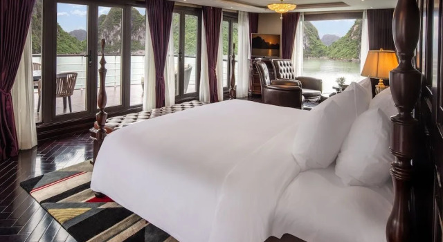 Ambassador Cruise Halong Bay