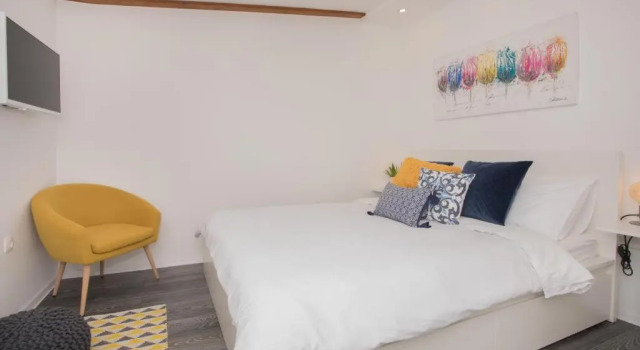 Апартаменты Studio Apartment Škatula
