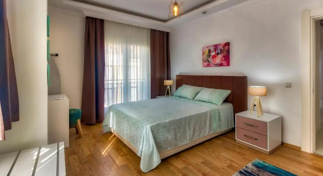 Апартаменты Deluxe Aspendos Seaside