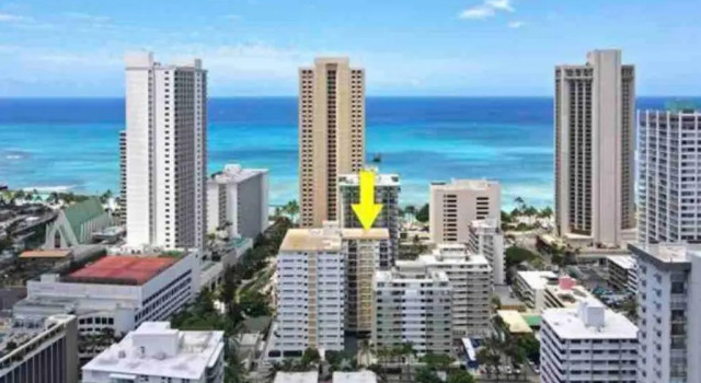 Lovely 2 Beds 2 bath free Parking at Waikiki Beach, Rezerwuj Hotel Waikiki Honolulu