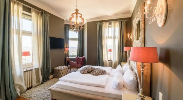 Двухместный номер Standard Schlosshotel Steinburg