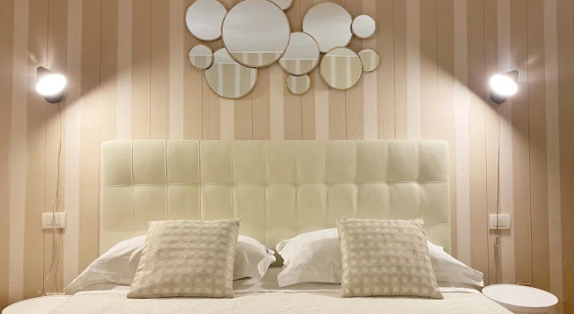Четырёхместный номер Deluxe c 1 комнатой B&B La Borasca