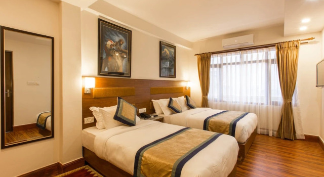 Семейный номер Standard с видом на город Oasis Kathmandu Hotel