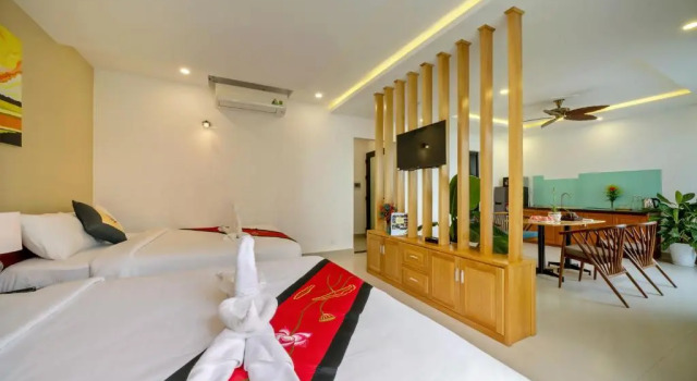 Люкс Grand Tam Hong Phuc Homestay Hoi An