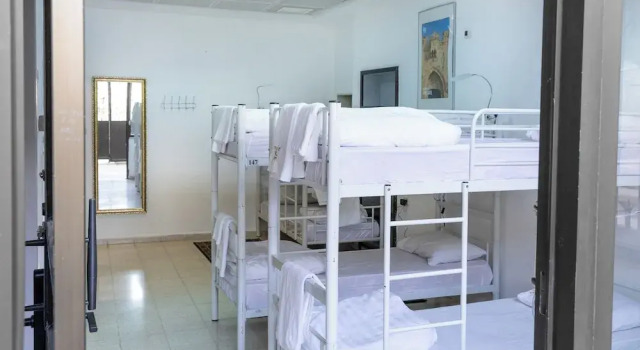 Bett im Wohnheim New Gate Hostel