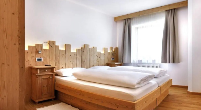 Апартаменты Deluxe La Bercia Alpine Lodge & Spa