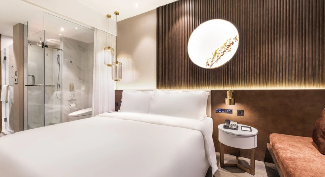 Двухместный номер Deluxe Orange Crystal Hotel Beijing Tiananmen Wangfujing
