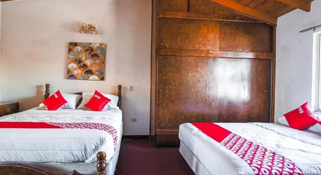 Двухместный номер Standard OYO Hotel CocoBeach