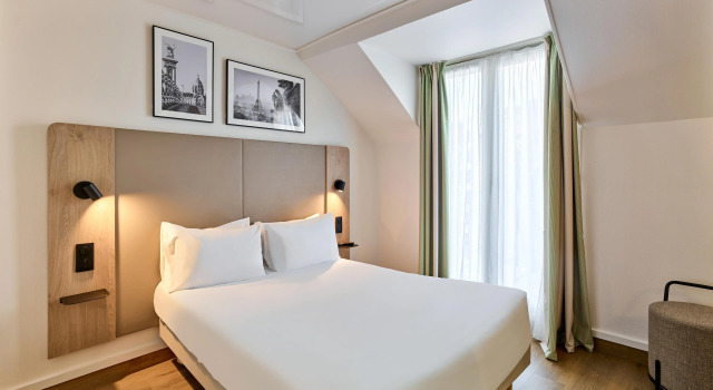 Двухместный номер Superior Campanile Prime - Paris 14 Maine Montparnasse