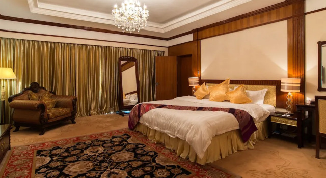 Номер Deluxe Don Chan Palace Hotel & Convention