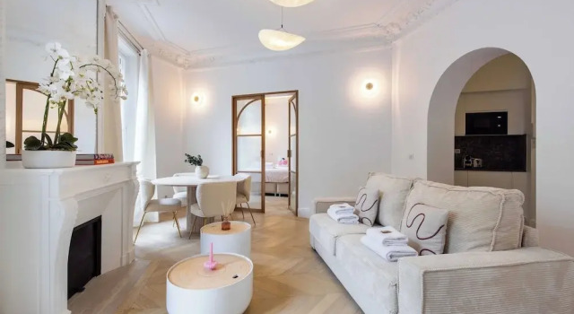 Апартаменты Charming Flat - 2bd/6p - Passy / Eiffel Tower