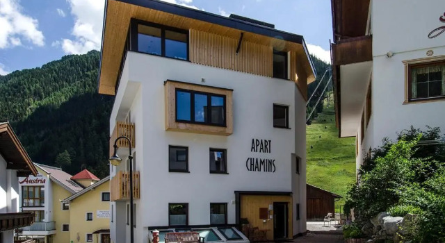 Apart Chamins, Rezerwuj Hotel Ischgl Ischgl-Paznaun
