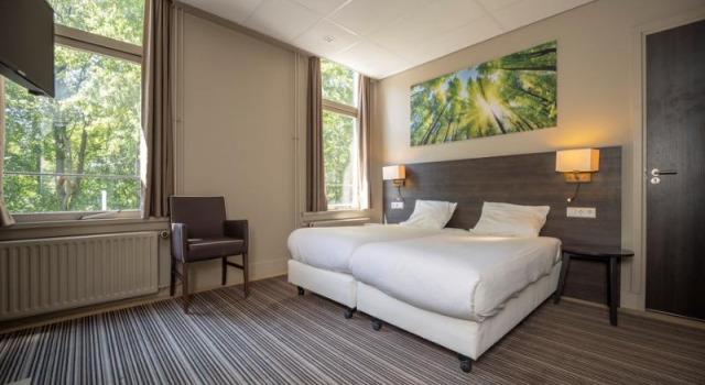 Двухместный номер Deluxe Fletcher Hotel Restaurant Boschoord