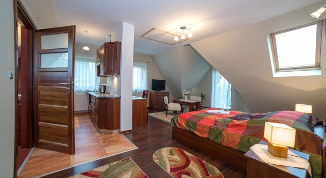 Студия с видом на горы Janówka Apartamenty