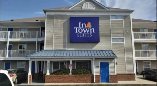 InTown Suites Extended Stay Greenville SC - I-85/Mauldin, Foglalás Apartmanhotel Mauldin Dél-Karolina